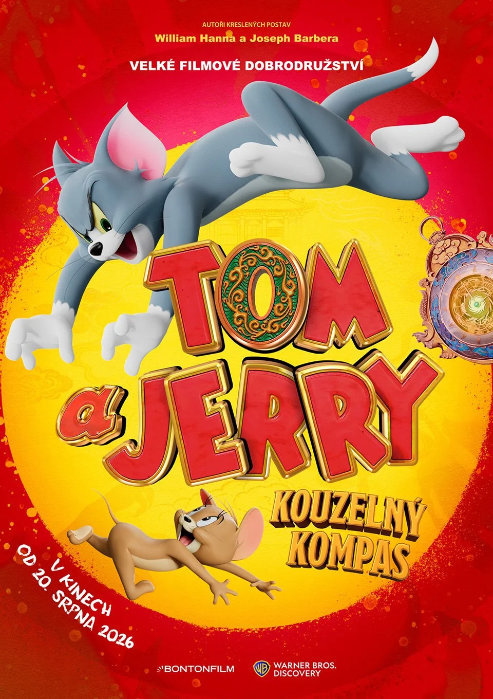 TOM A JERRY: KOUZELNÝ KOMPAS